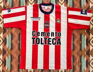 Vintage Chivas de Guadalajara “Rebaño Sagrado” 2002/2003 Home Jersey Men’s XL