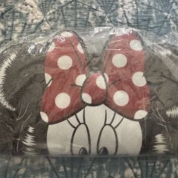  Disney Mickey Mouse And Minnie Balloon Face Wallet