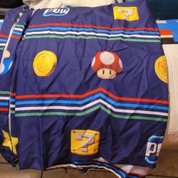 Nintendo Mario Twin Flat Sheet