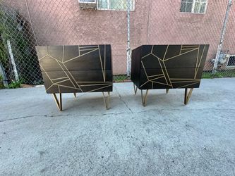 West Elm Roar-Rabbit Bedside Tables Nightstands Cabinets Dressers