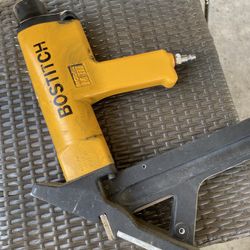 Bostitch Clear Nailer 