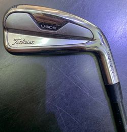 Titleist U-505 Iron 2.4/80g HY/6.5/LowSpin Golf Club, Barely Used!