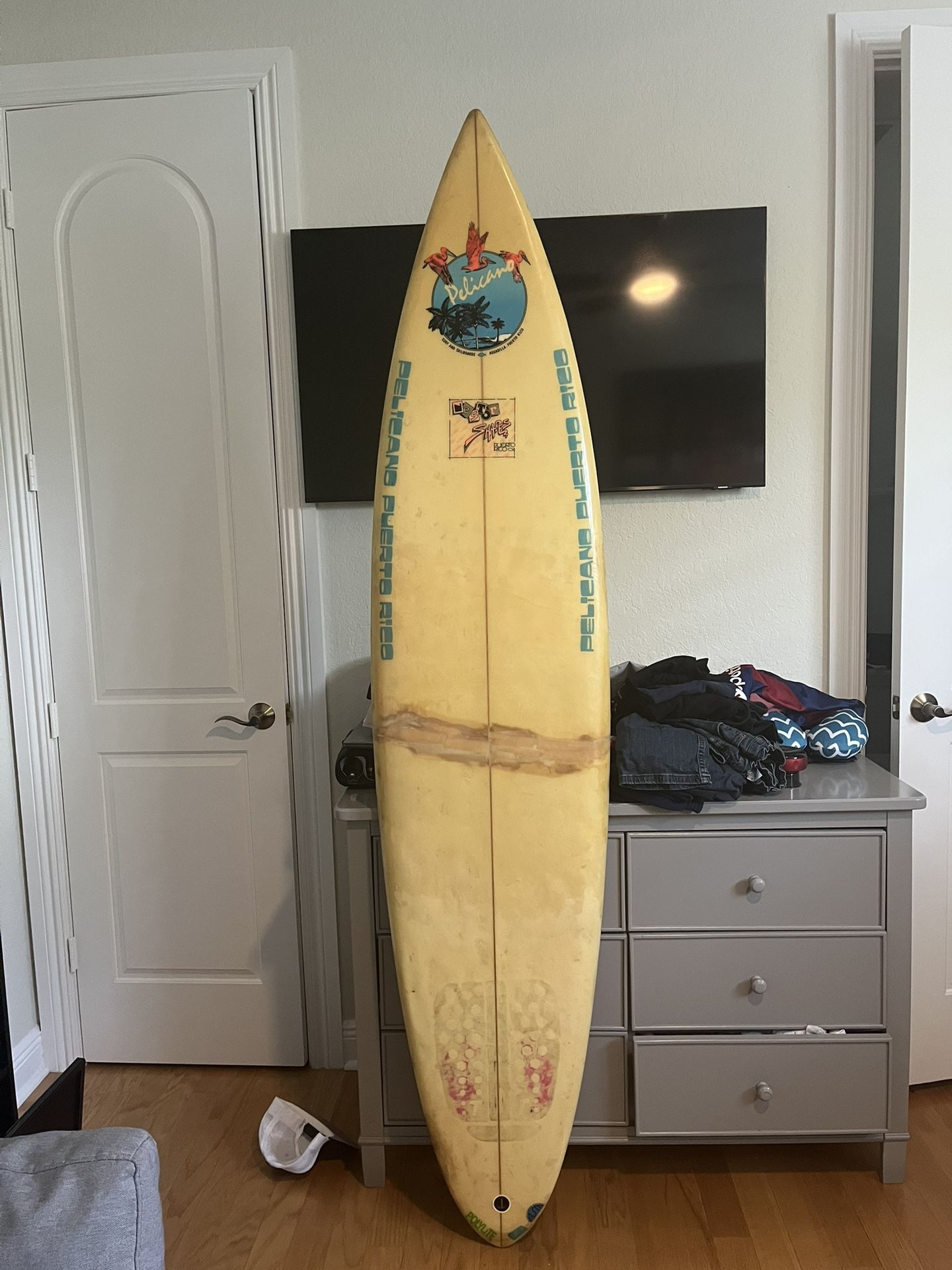 Pelicano Puerto Rico Surfboard