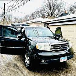 HONDA PILOT 2012