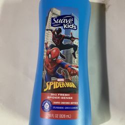 Suave 3in1 Shampoo•Conditioner•Body Wash