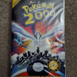 Pokemon The Movie 2000