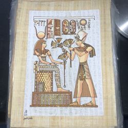 Egyptian arts papyrus 🐈32x42cm