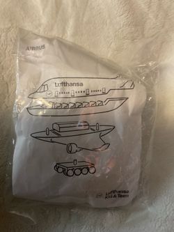 Vintage Lufthansa Lego Type Plane