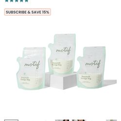 Motif breast pump