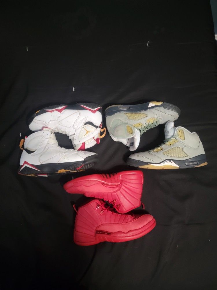 QUICK SALE Jordan Retros 1-12 Size 10-11 PRICE FIRM OR TRADES