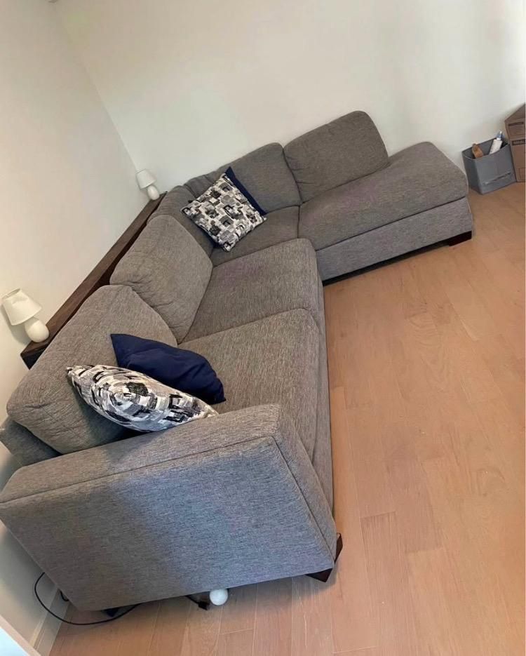 Thormaville Gray Couch