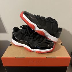 Jordan 11s Bred Lows 