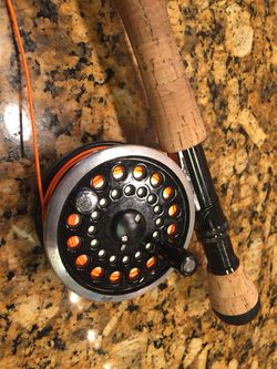 White River Fly Fishing Rod and Reel for Sale in Pompano Beach, FL - OfferUp