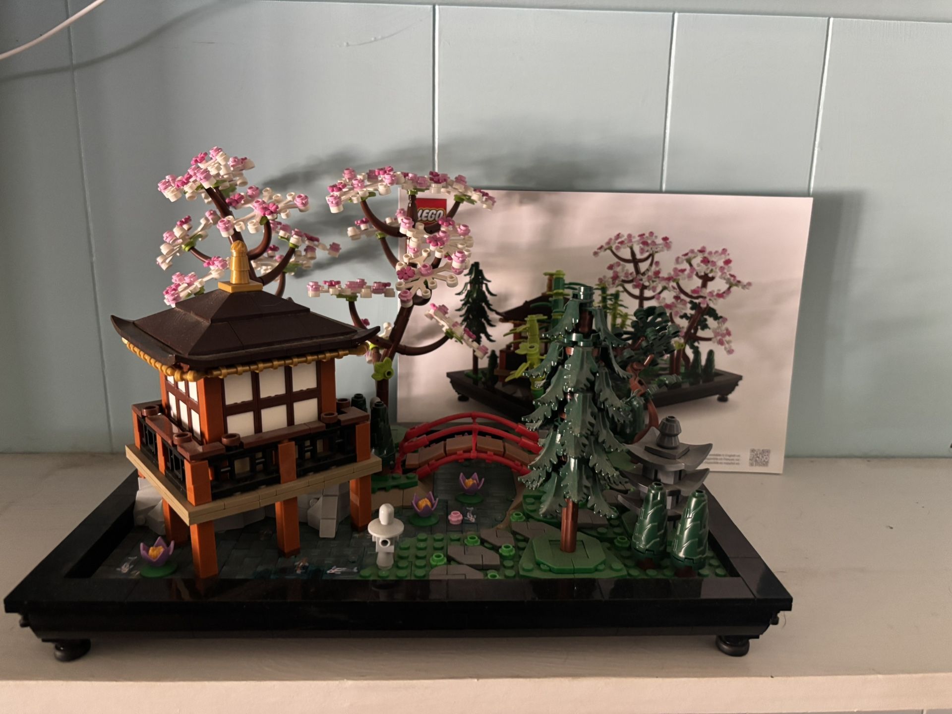 Lego tranquil garden complete