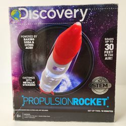 Discovery Propulsion Rocket Stem Powered by Baking Soda & Citric Acid
