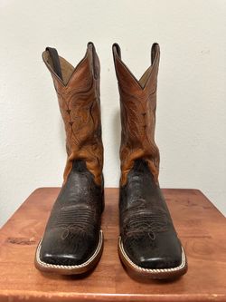Cody James Yellowstone Square Toe Boots Men’s 9D — New w/ Sole Marks