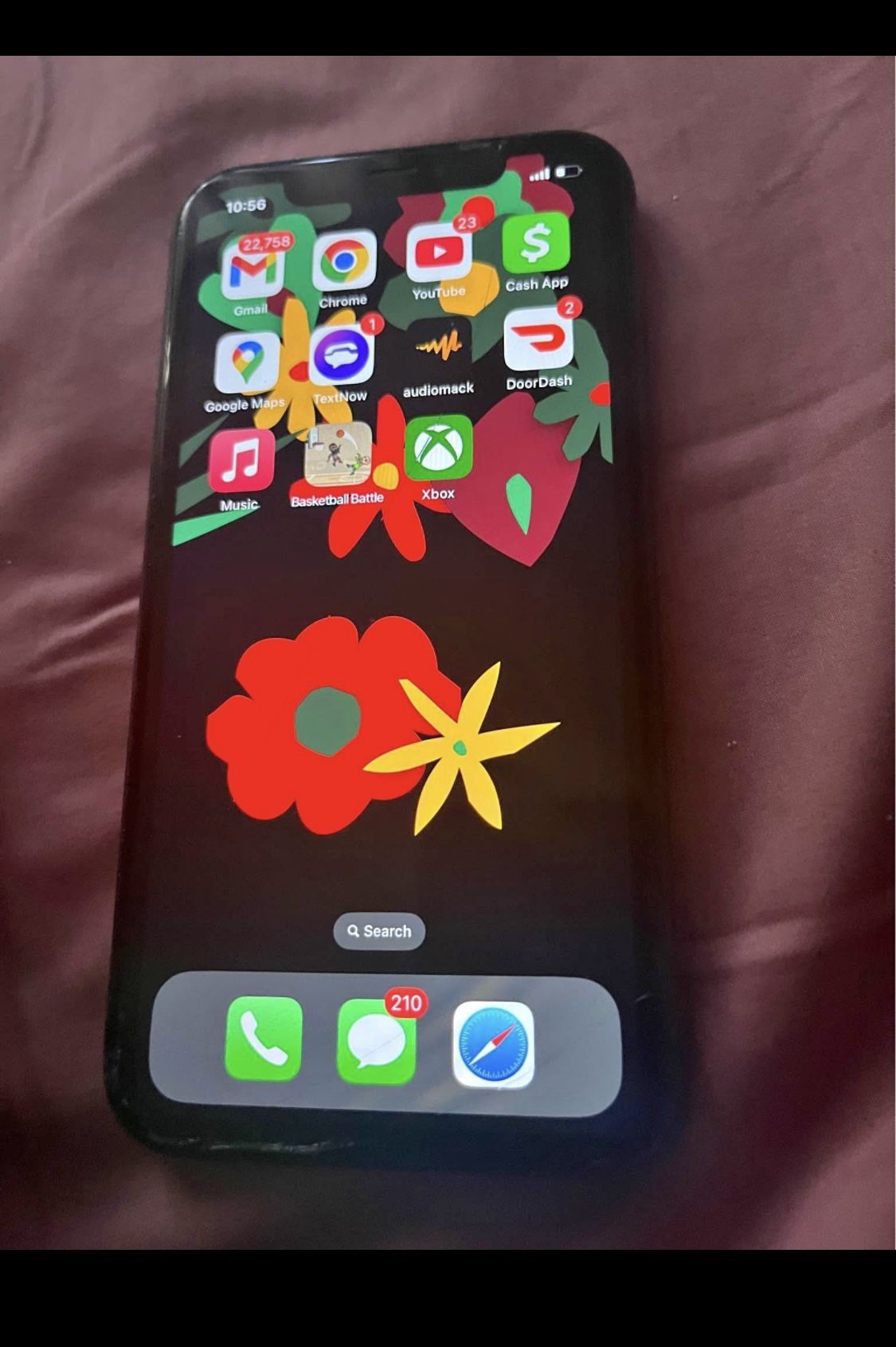 iPhone X