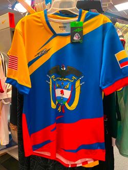 Nueva playera de Colombia 🇨🇴 con USA 🇺🇸