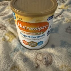 Enfamil Nutramigen Hypoallergenic Infant Formula – 12.6 oz (6 Cans)