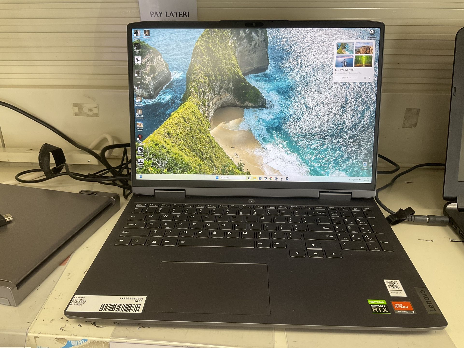 Lenovo Laptop