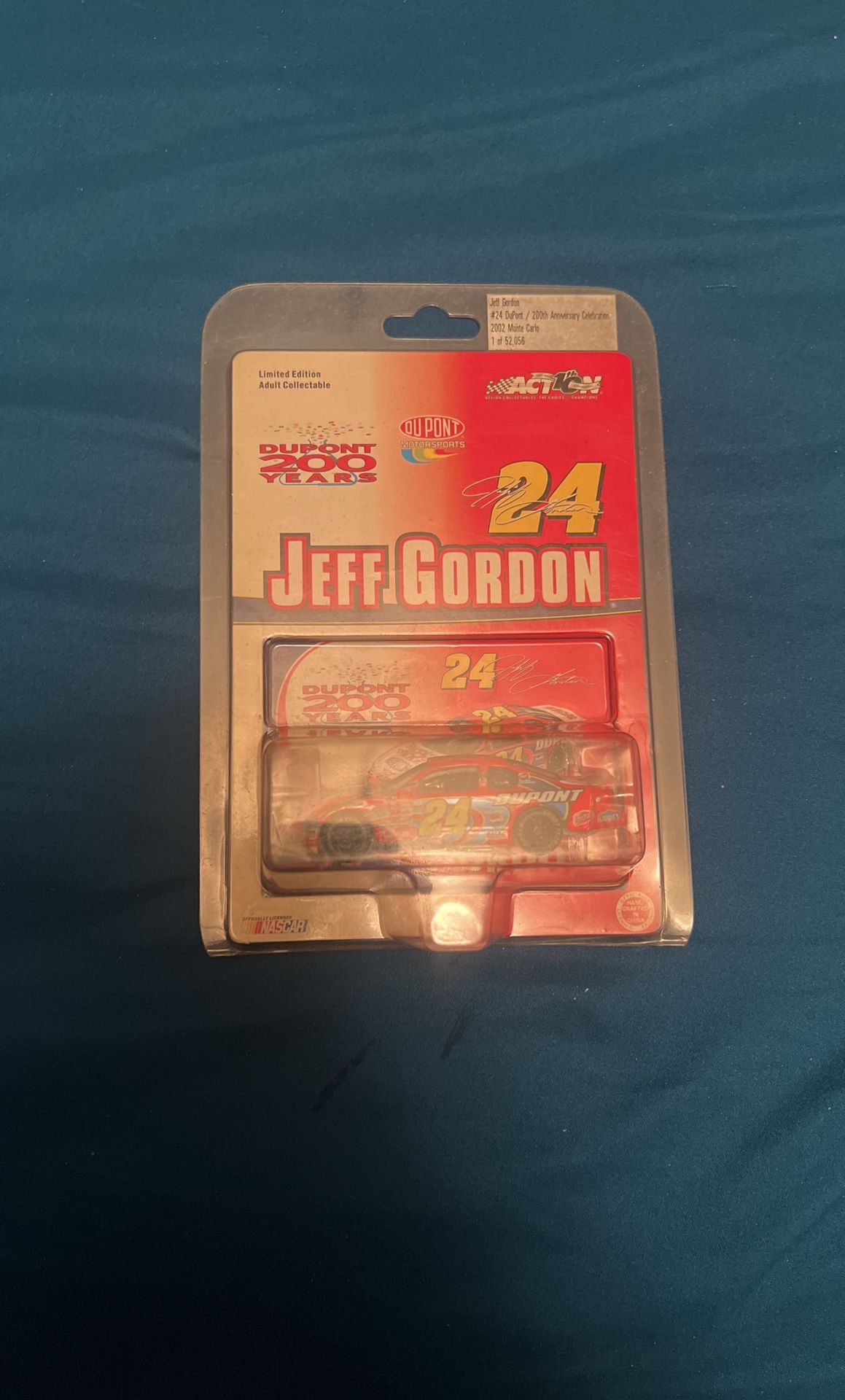 Jeff Gordon Toy Car 