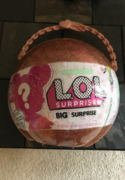 Big lol surprise doll (one only )