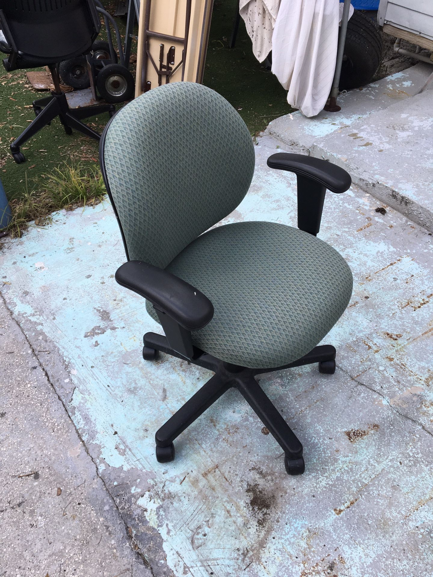Office chairs….. adjustable…$50 each