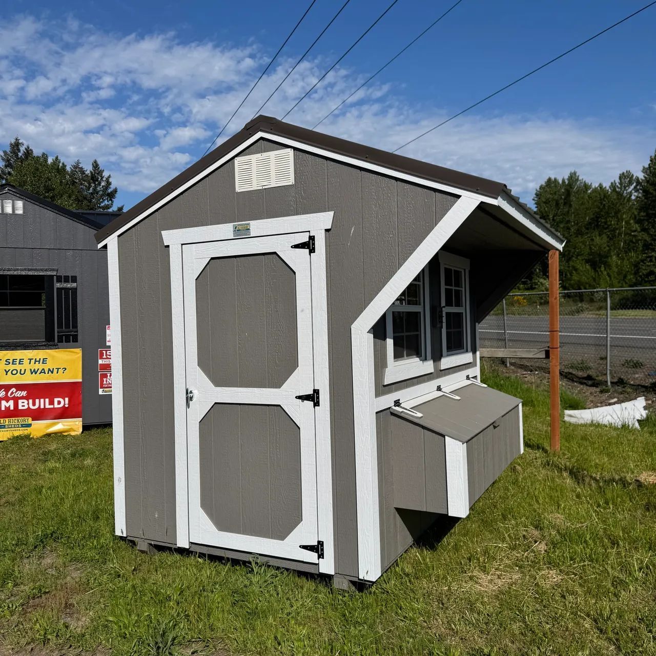 6x8 Chicken Coop