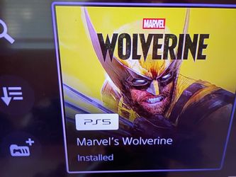 Ps5 with 2 controller and games