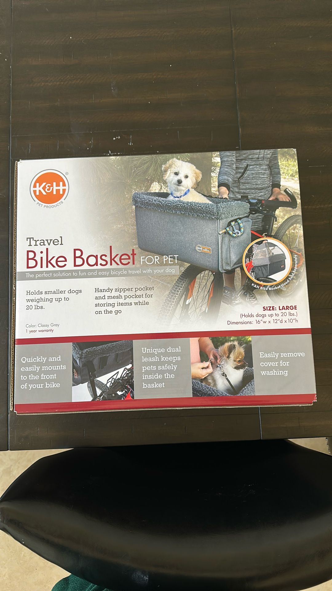 Bike basket - NIB