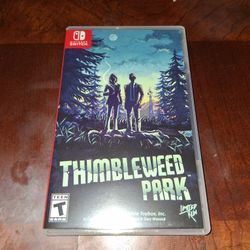 Thimbleweed Park Switch