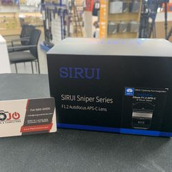 Sirui Sniper Series 23mm 1.2