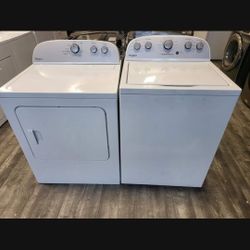 Whirlpool Washer And Dryer 