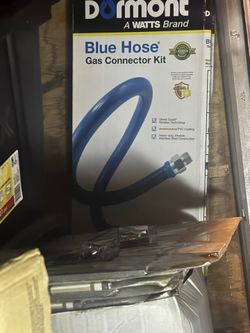 DOR023 Gas Hose Kit 3/4" X 48" SKU DOR023