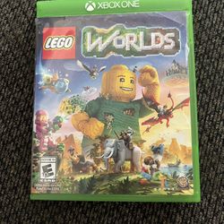 Lego Worlds Xbox One Game 
