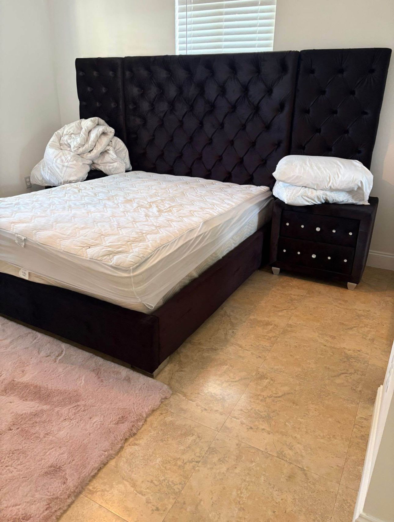 Brand New Queen Bed Frame In Box- Shop Now Pay Later