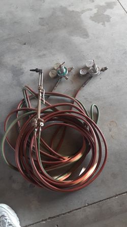 Heavy duty torch 50 ft of hose