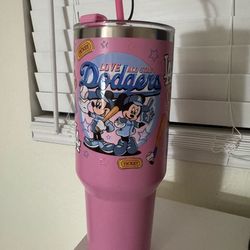 Dodgers tumbler
