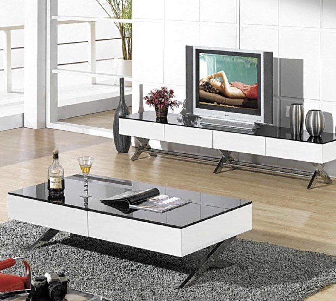 Coffee Table And Tv Stand Set