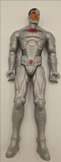 DC Universe Cyborg 12" Action Figure Spin Master - Loose (2022)