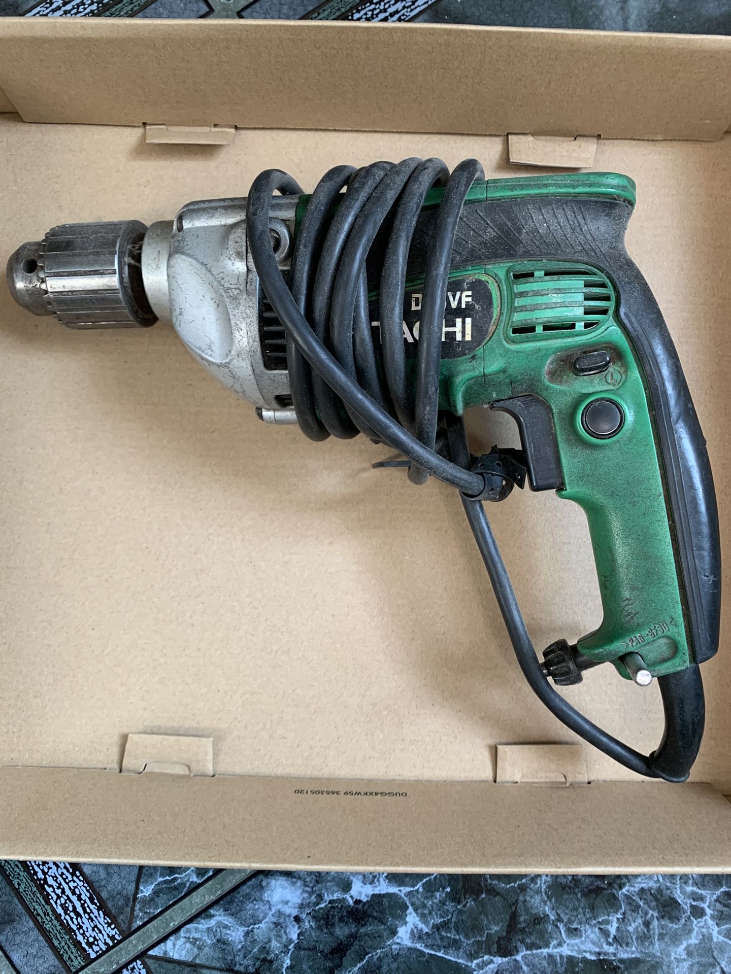 Hitachi D13vf Drill