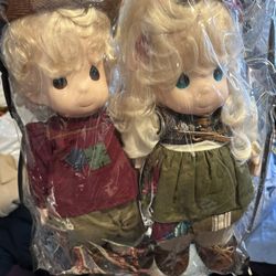 Precious Moments Couple Doll