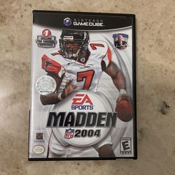 Nintendo GameCube Madden 2004 Ea Sports