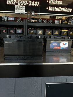 car batteries