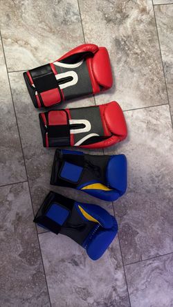 Two Pairs of Boxing Gloves