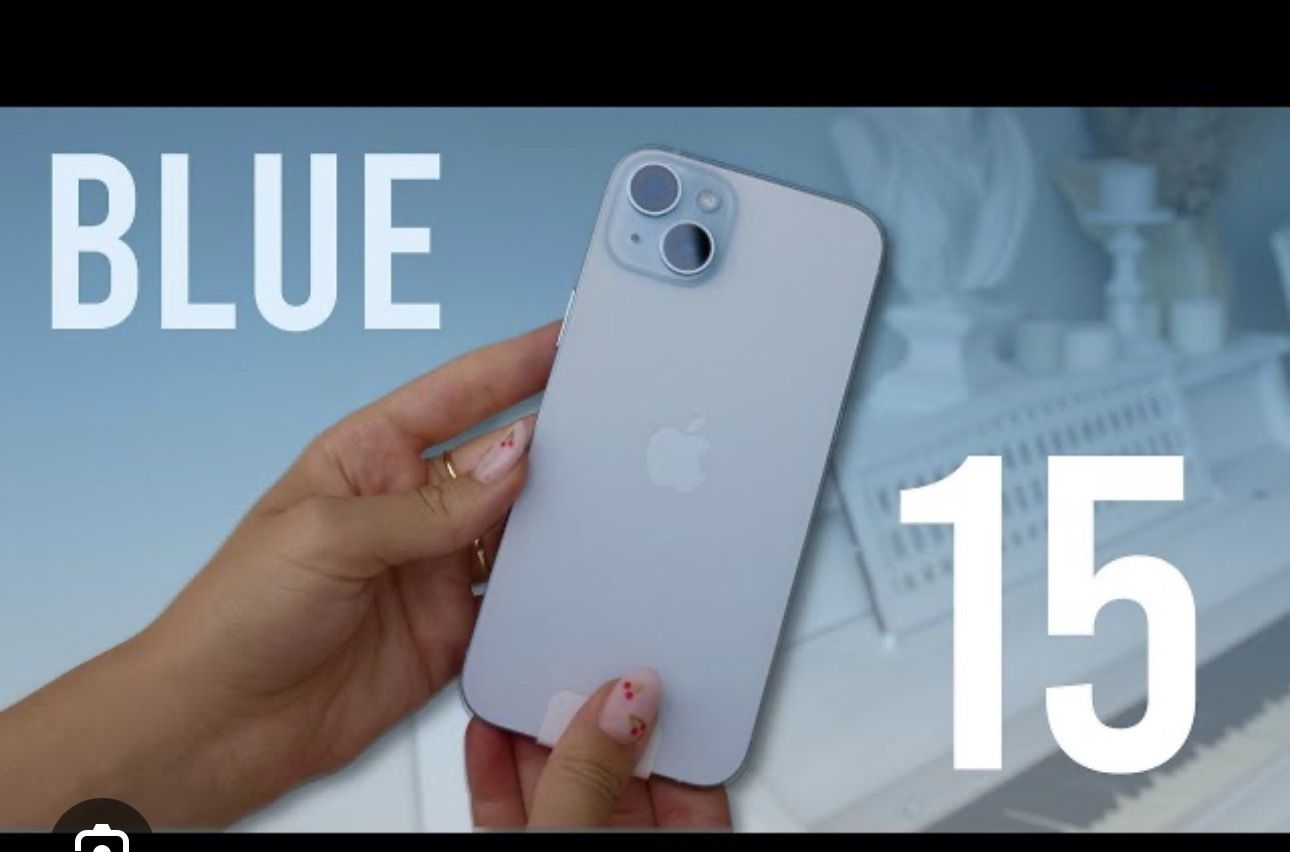 I PHONE 15 Plus Blue Brand New Still In Box Unlocked Paid In Full 