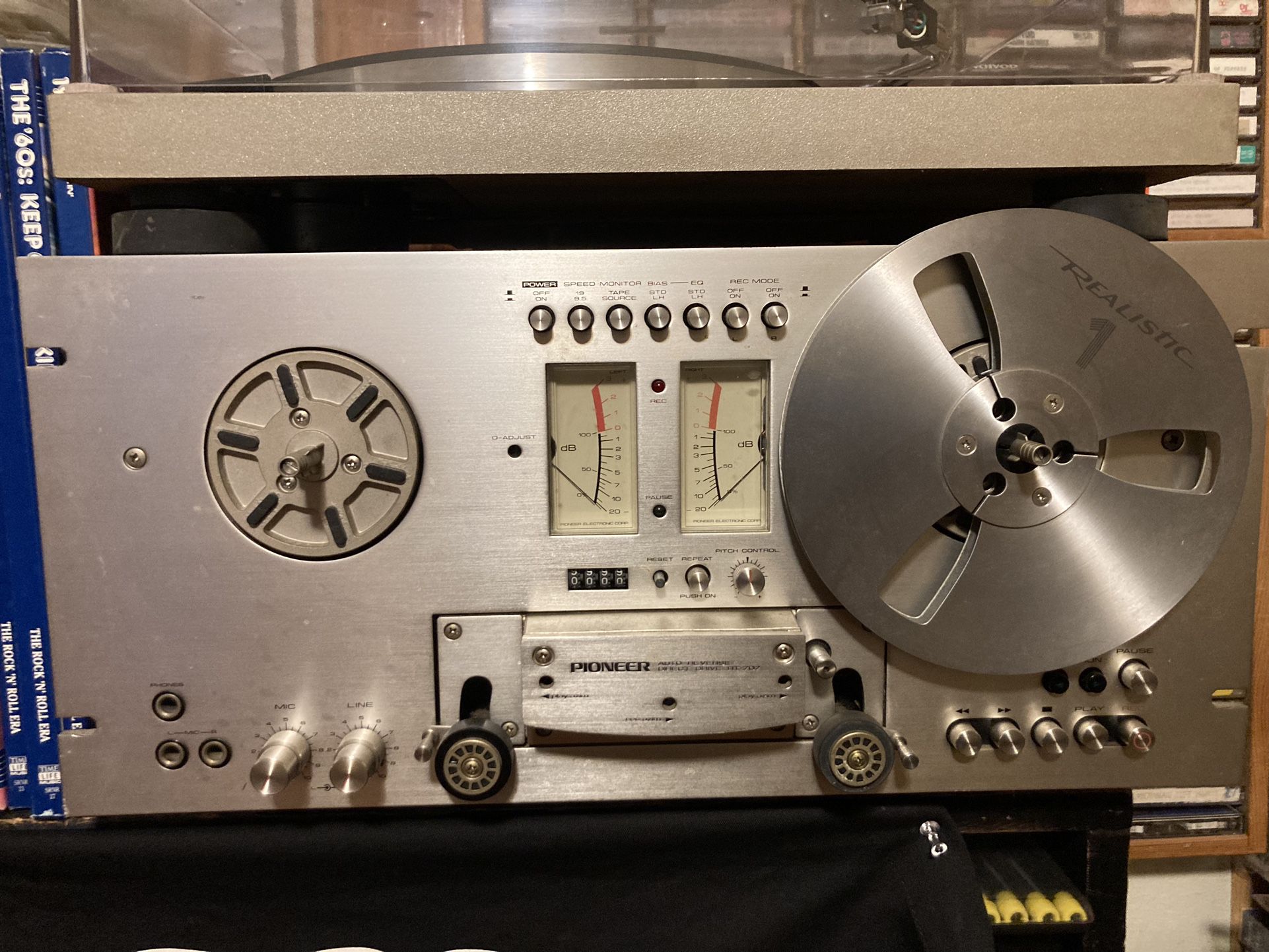 Pioneer RT-707 Reel To Reel Recorder Player for Sale in Virginia Beach, VA  - OfferUp