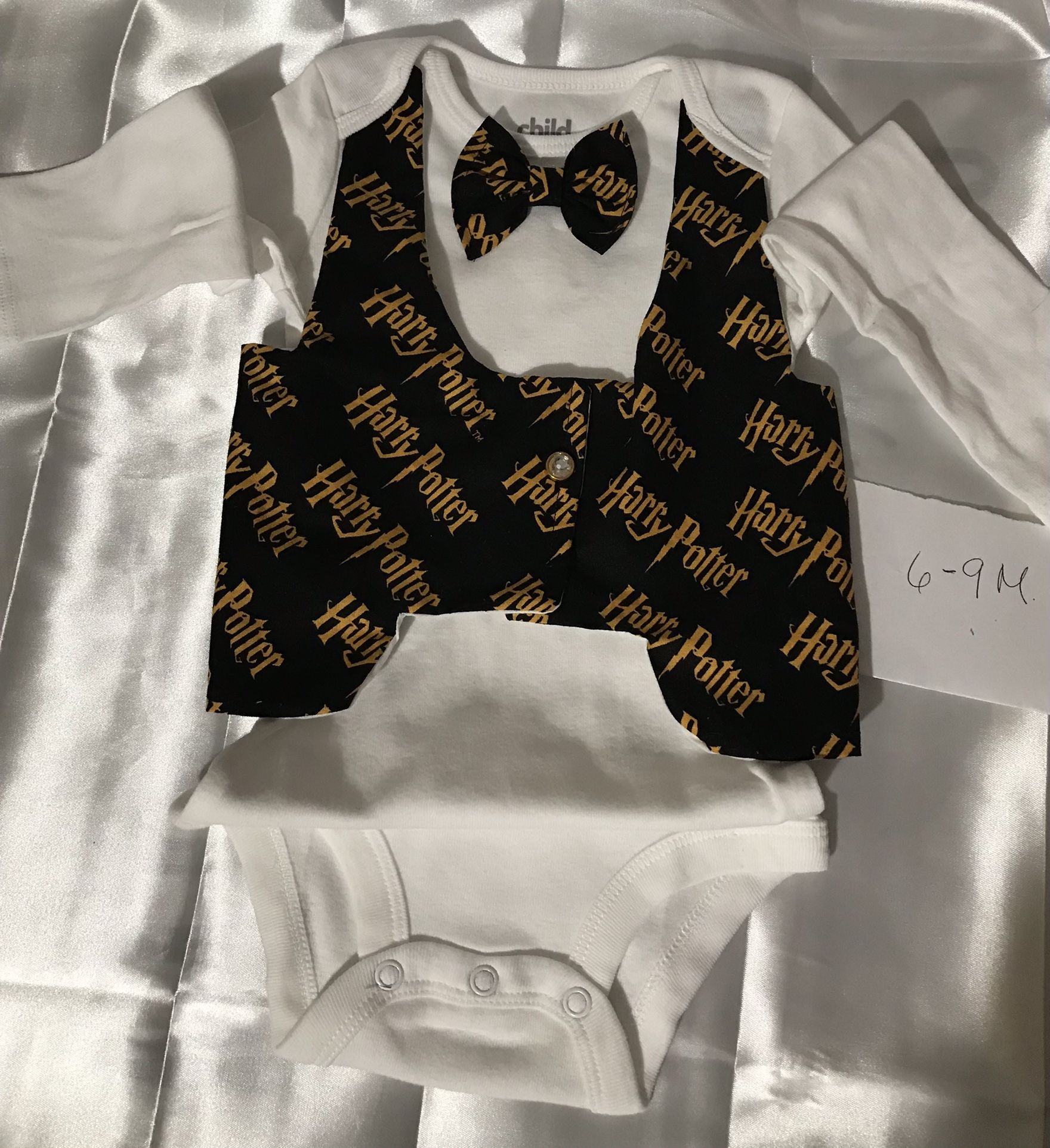 Custom Baby Onesie Harry Potter 6-9M