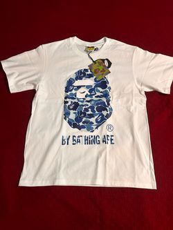 BAPE By Bathing Ape White Camo Graphic Tee