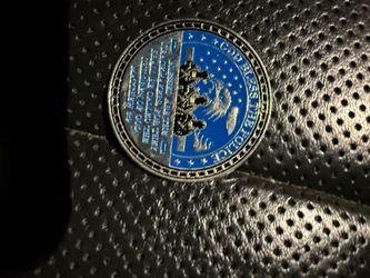 Collectors coins for different law enforcements